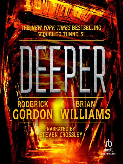 Title details for Deeper by Roderick Gordon - Available